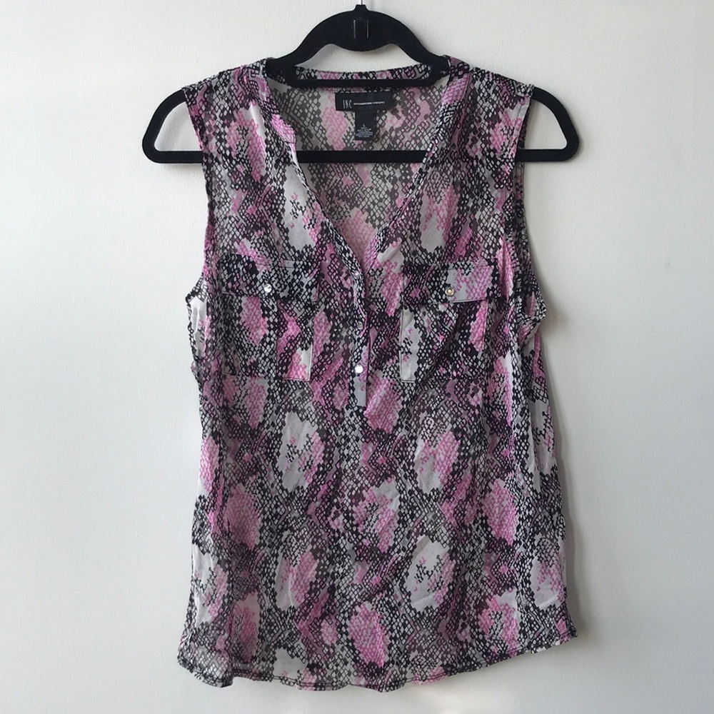 INC Tank Blouse